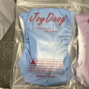 JoyDaog Reusable Dog Belly Bands for Male Dogs Diapers - B48